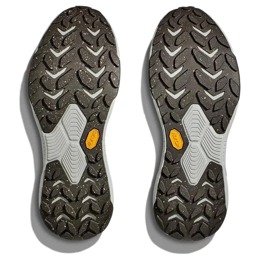 HOKA ONE ONE Transport Comfortable Versatile Durable Low-Top Running Shoes Men sneaker Gray 1133957-FGLCT