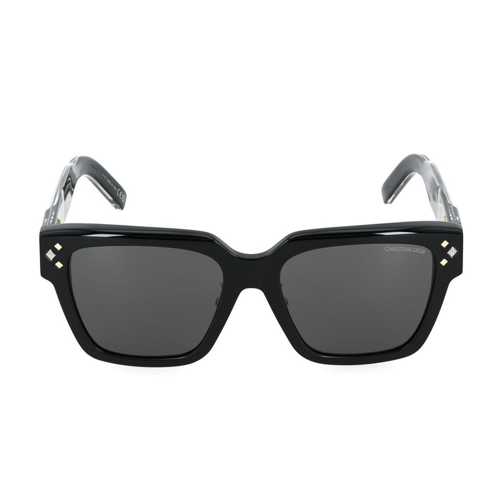 Dior Trendy Elegant Vintage Square Sunglasses Men sunglasses CDDIAMOND-S3F10A0