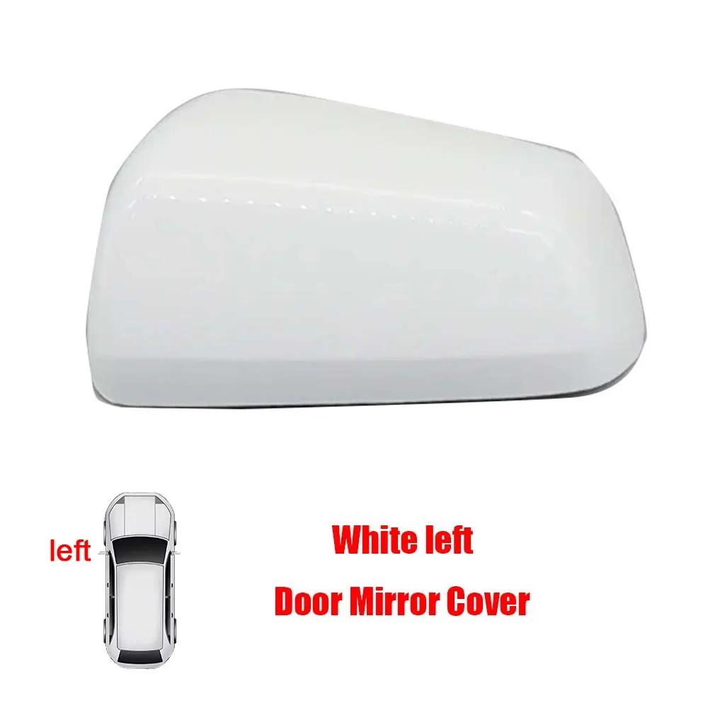 Car Protective Cover Door Mirror Shell For Mitsubishi Evo X Lancer EX 2008-2012 Blue Red White Orange Rearview Accessories