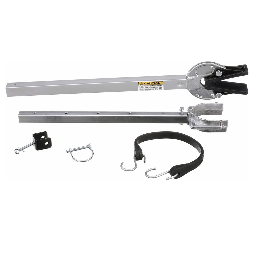 

Комплект серебристых регулируемых транцевых упоров, от 23 до 35 дюймов, композитная головка удерживает двигатель, роликовые и прицепные крепления