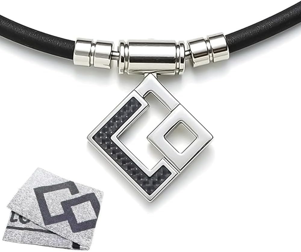 

Ожерелье TAO AURA x с пакетом для упаковки полотенца для лица и открыткой с посланием [Colantotte] (L приблизительно. 47см/серебряный карбон)/ACAPU87L & &