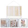 Storage Holder, Wall Hanging and Bows Organizer Kids' Room Decoration for of girls