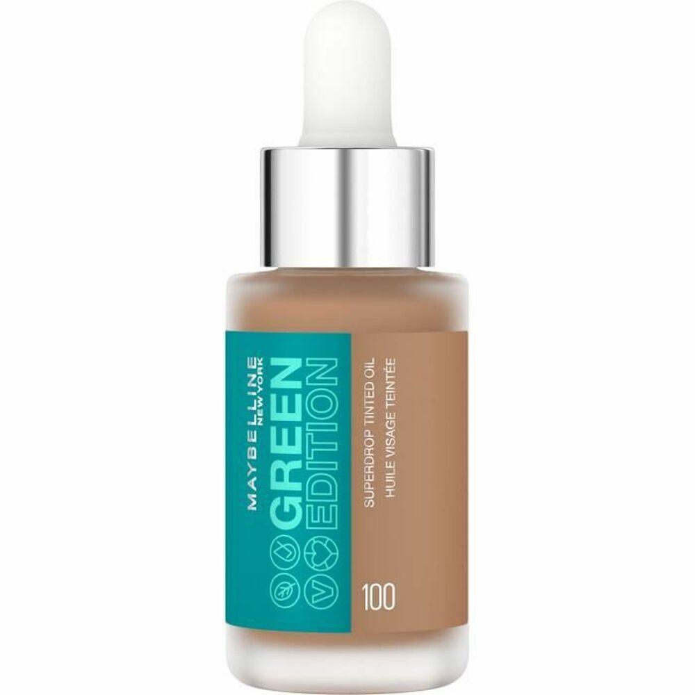 

Huile visage Maybelline Tinted Green Edition 100