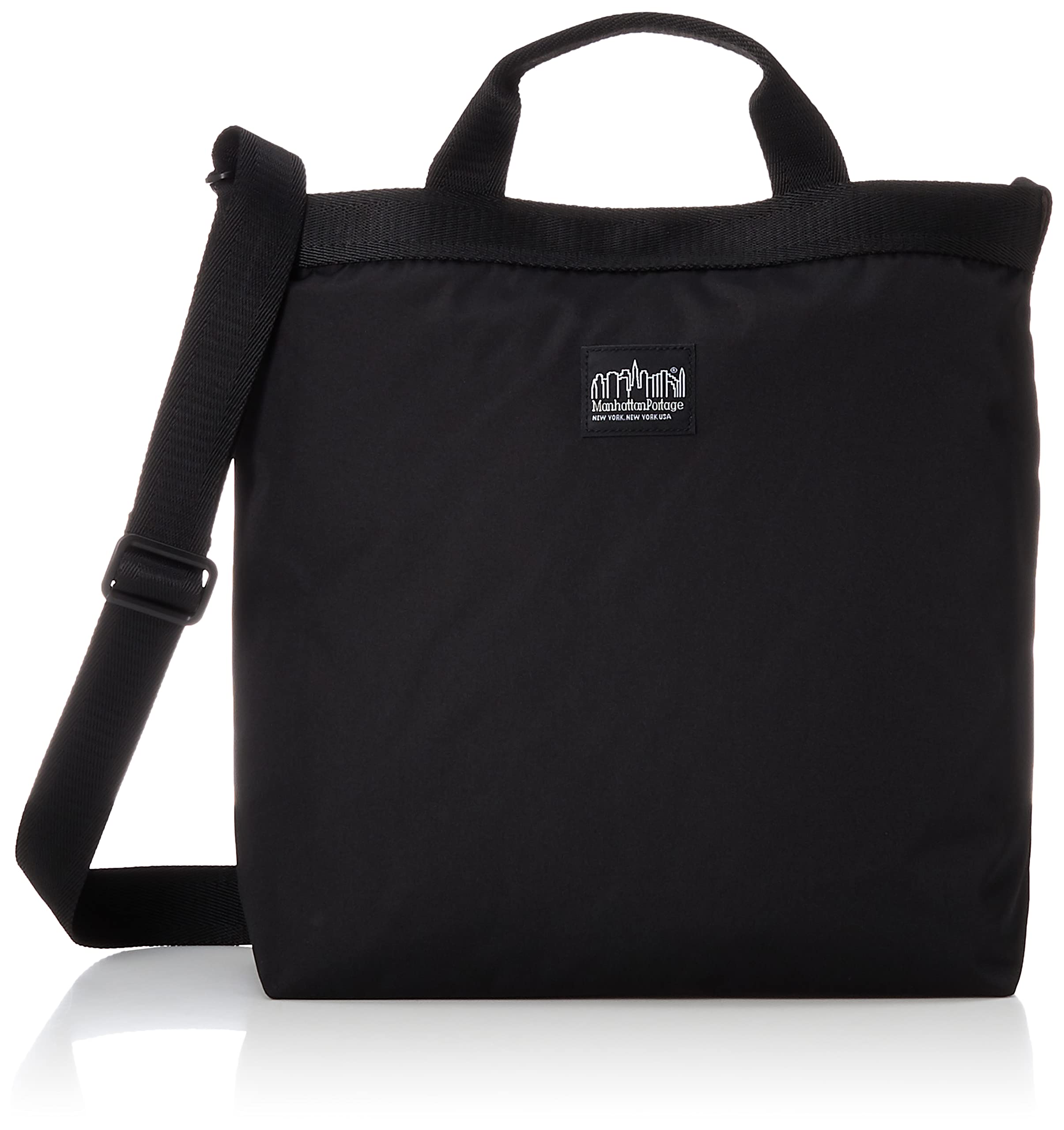 

Manhattan Portage Black Label SYRACUSE JR CORDURA 305P Сумка через плече, Чорна, Середнього розміру