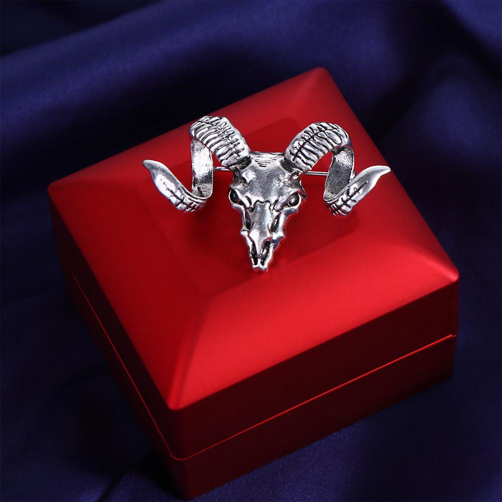 Badge Corsage Exquisite Badge Luxury Suit Accessories Sheep Brooch Man Pins British Style Brooch