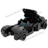 MOOXI MOC Bat Heroes Motorcycle Bricks Car Vehicle Figures Stand Compatible Building Blocks Toys For Children Adult Friends Gift