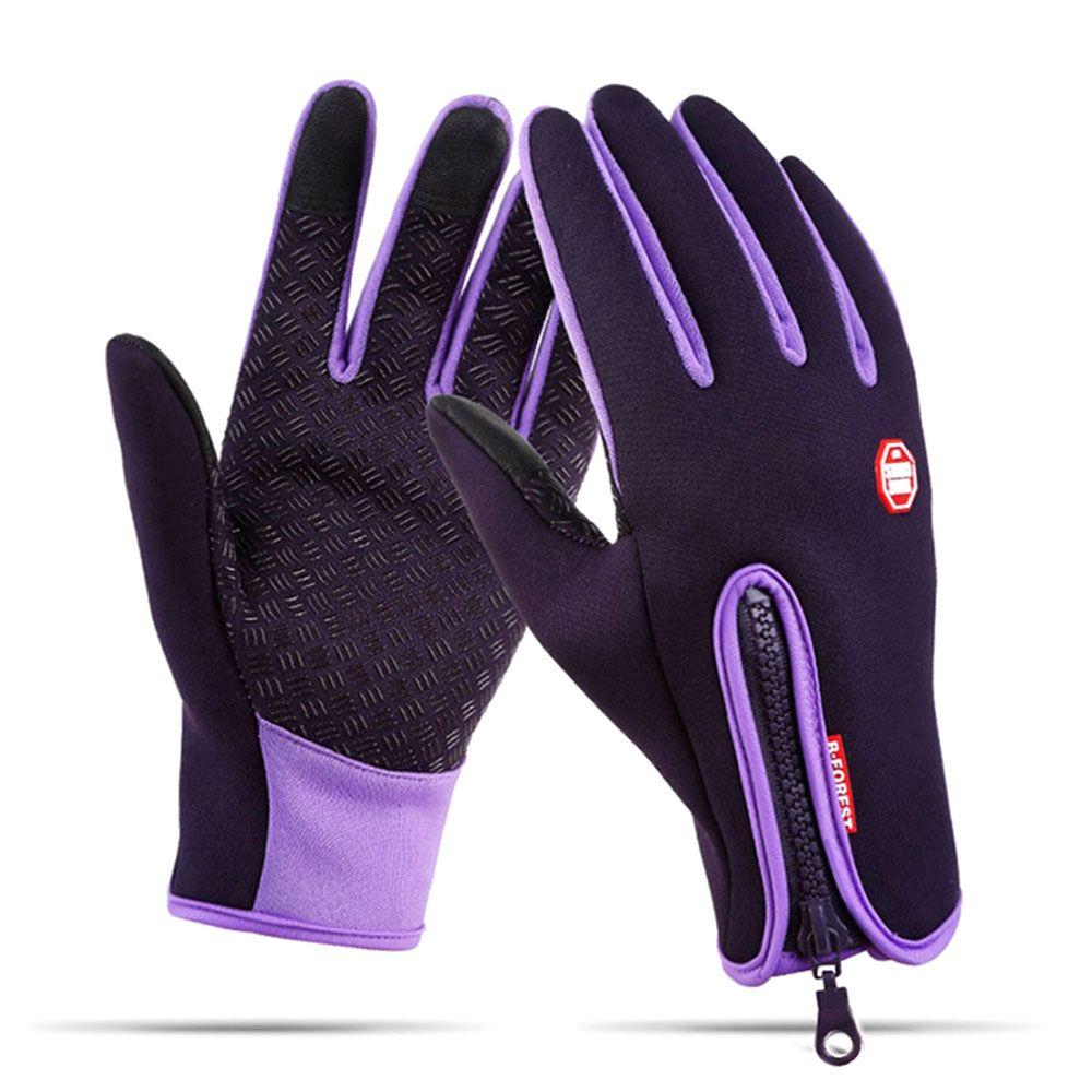Winter Skiing Windproof Thermal Warm Gloves Touch Screen Mitten Anti-slip Sports Gloves