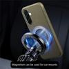 Case for Galaxy A16 5G - PC+Leather/PU, Green, With Stand