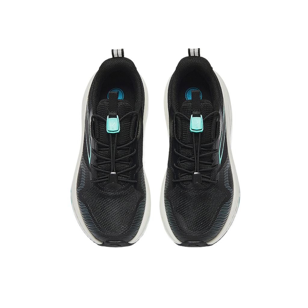 Anta Kids Running Series Youyun Fashion Versatile Trendy Simple Running Shoes Kids Running Shoes Black 312535562-3