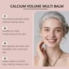 Calcium Volume Multi Balm Korean Skincare Stick,Face & Eye Cream,Collagen Deep Moisturizing Anti-Wrinkle,Suitable for Pre Makeup