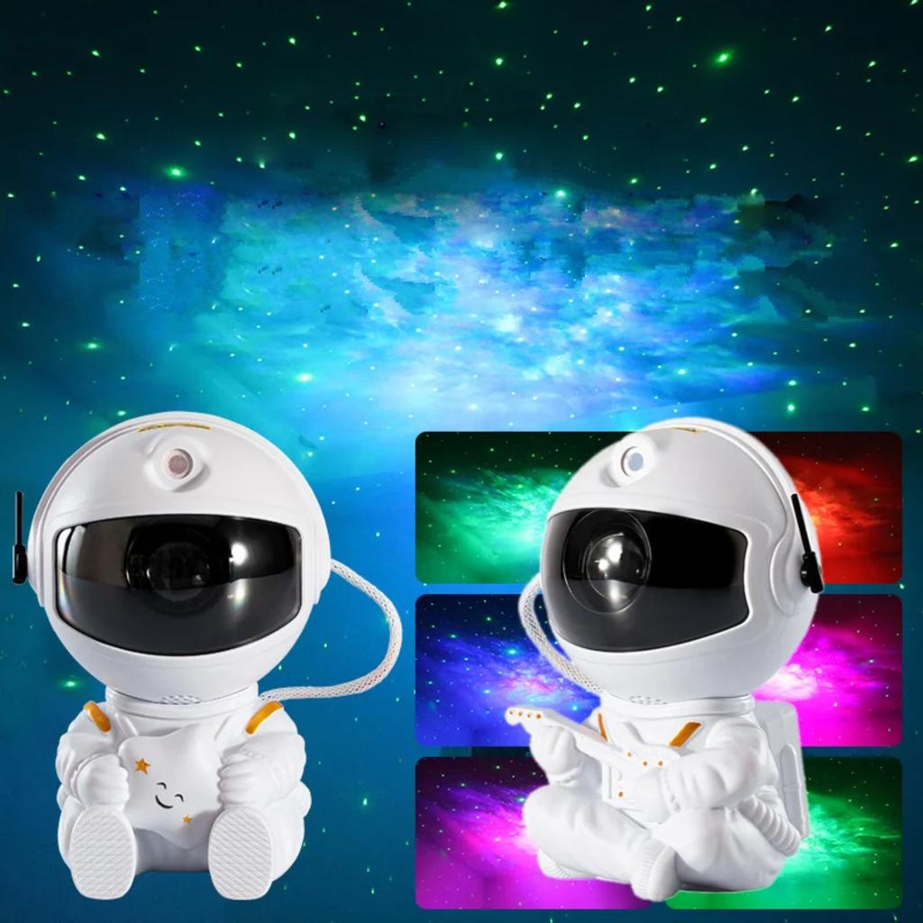 New Star Projector LED Night Light Starry Sky Astronaut Porjectors Lamp  Decoration Bedroom  Decorative Children Gifts