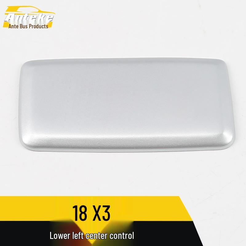 Electroplated Headlight Switch Trim for 18 X3 Lower Left Center Console