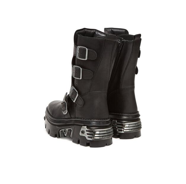 Ankle Boots NEW ROCK M-WALL373N-C1 Black