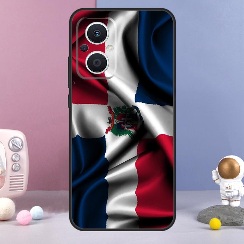 Dominican Republic Flag Funda For OPPO Reno 12 F 11F 13F 14F 10 11 13 14 Pro 7 8 Lite OPPO Find X9 X6 X5 X8 Pro Case
