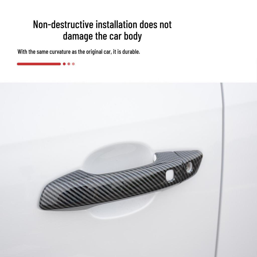 BYD Qin Plus Seal 05DMI Destroyer 05 Car Door Handle Protection & Black Cover Sticker