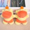 Internet Celebrity Cute Capybara Lulu Doll Plush Toy Funny Bee Kapibara Doll Bag Pendant Cute