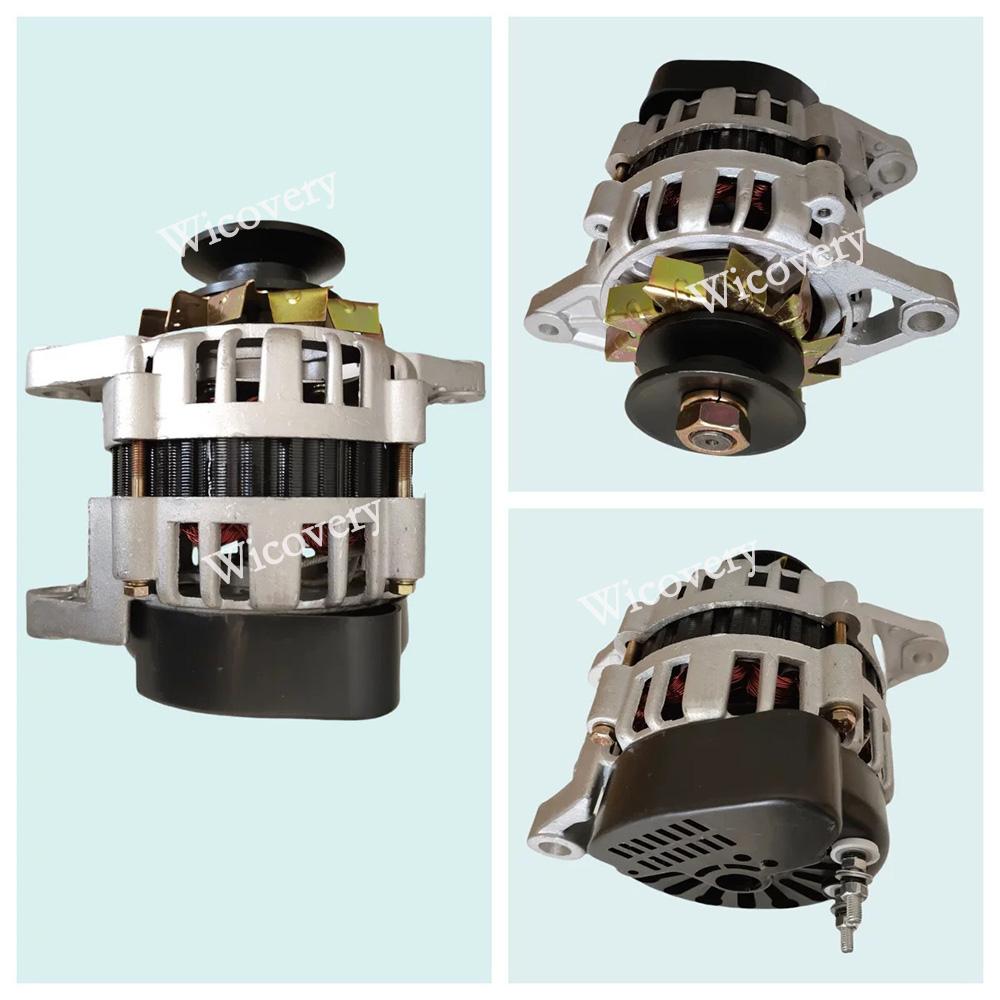 Generatore Alternatore Dinamo a Magneti Permanenti 3KW 4KW 12V 24V DC 220V Monofase Energia Nuova Potenza Per Illuminazione Domestica Barca