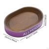 Cardboard Cat Lounge And Scratch Pad for Indoor Cats