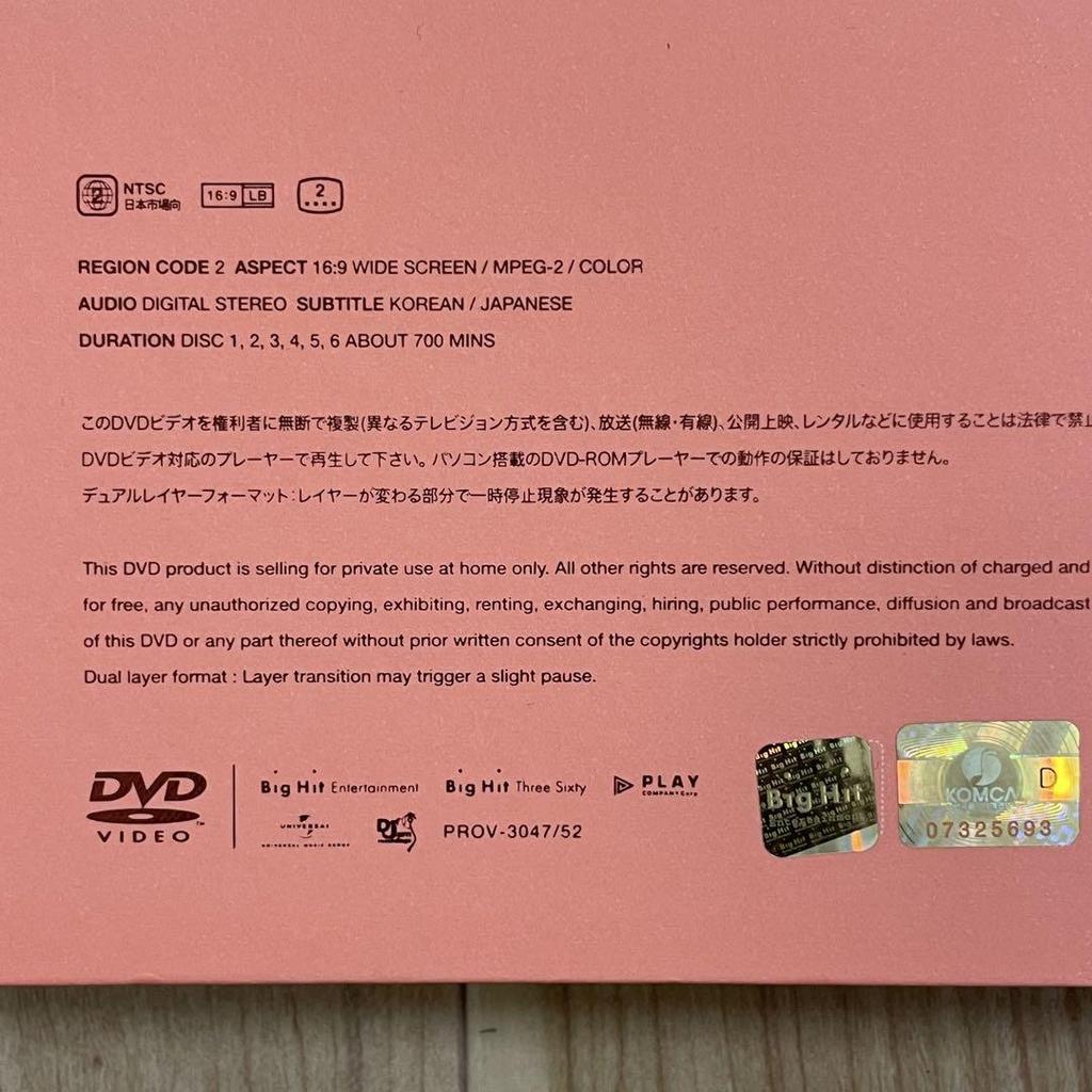 [USED] BTS Memories 2019 DVD J-HOPE Hoseok Trading Card