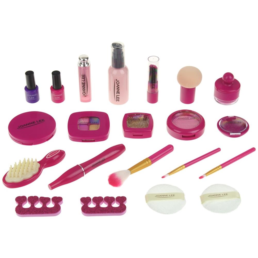 Cosmetics Case Nail Makeup Set Make Up Cosmetics for Children
