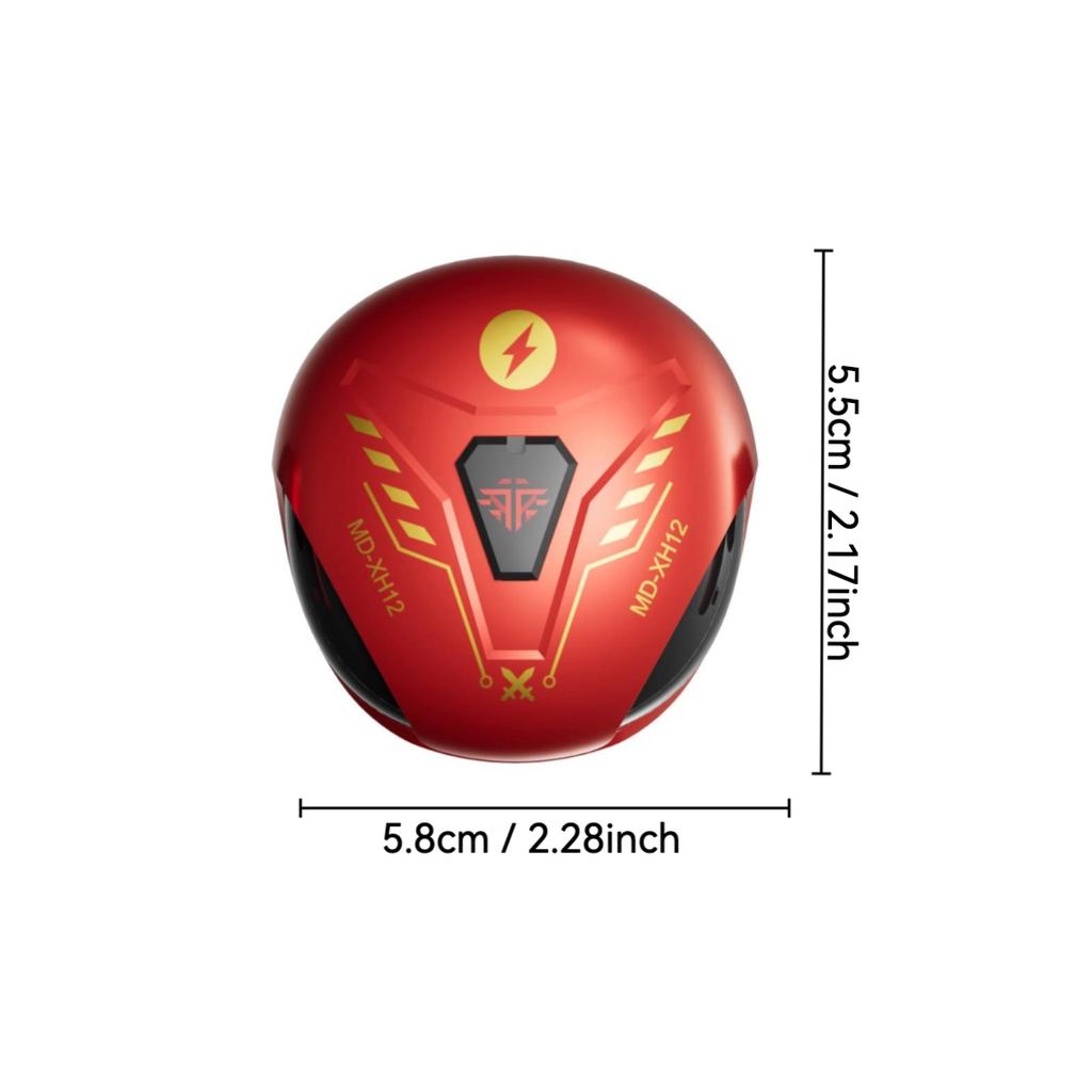Bezdrôtové Bluetooth 5.4 ANC Slúchadlá s aktívnou redukciou šumu na hry s RGB HD hovormi Slúchadlá do uší s AI prekladom v reálnom čase Herné slúchadlá