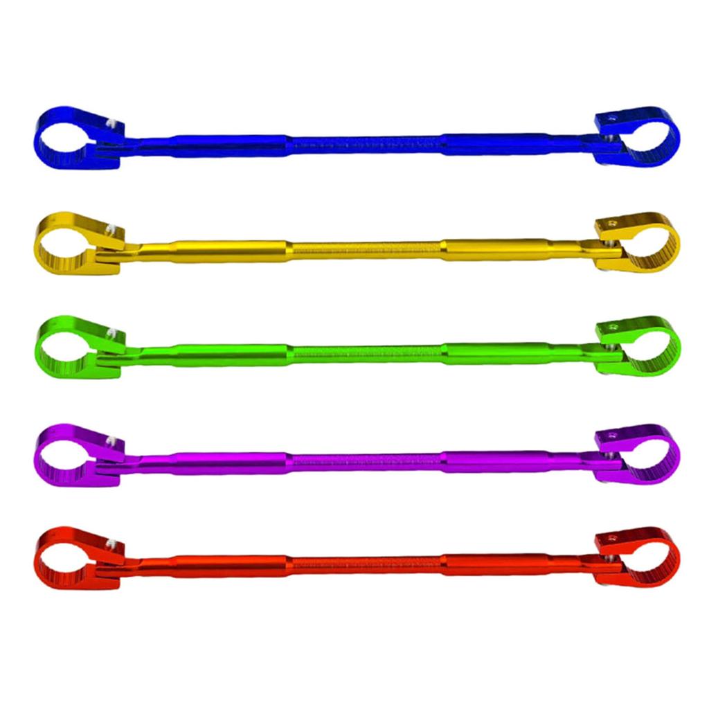 Motorcycle Balance Bar Aluminum Handlebar Crossbar Universal Motorbike Modified Balance Handle Bar Strengthen Lever Bar