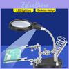 For Repair Glass Magnifying Clamp Mobile Phone And Digital Equipment Motherboards