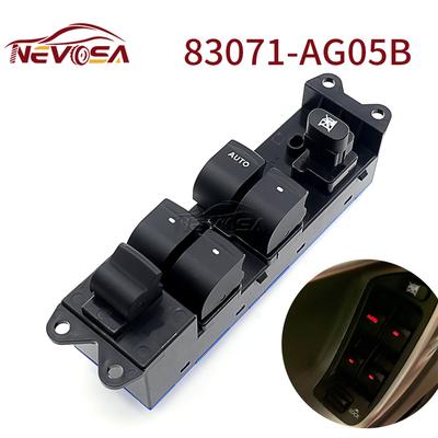For Subaru Legacy Outback 2.5 2005 2006 2007 2008 2009 83071-AG05B Power Master Window Control Switch Regulator Lifter Button