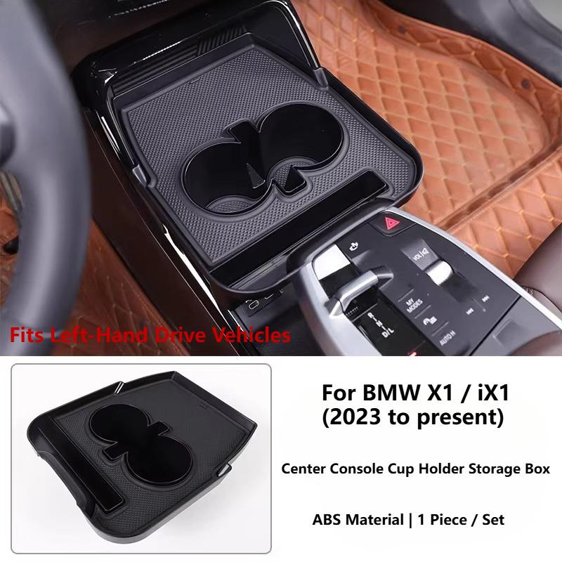 For X1 IX1 U11 2023-2026 Central Control Cup Holder Storage Box Phone Tray Organizer Modification Accessories