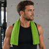 8PCS Polyester Cooling Towel Mesh Texture Microfiber Towel Portable Ice Towel  Hiking