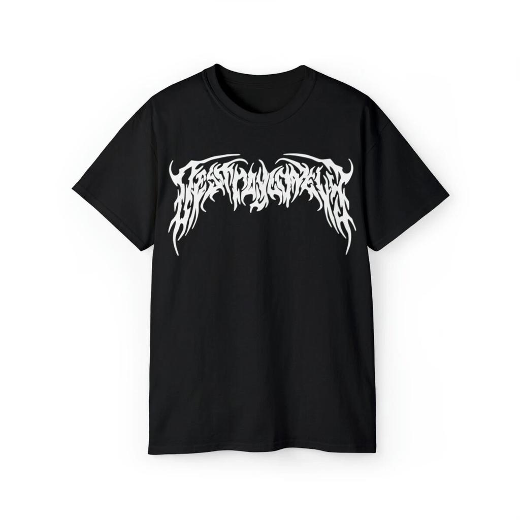 Maglietta in Cotone Merch con Logo Destroy Lonely ILCK T-Shirt