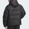 Adidas FOS FW25 Future Style Down Jacket Water Resistant Warm Hooded Loose 600 Fill Duck Down Long Sleeve Men Jacket KC2587
