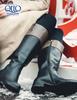 MediQttO Style Up for Outdoors Warming Size Compression Socks Bonus Included Tights, L, +