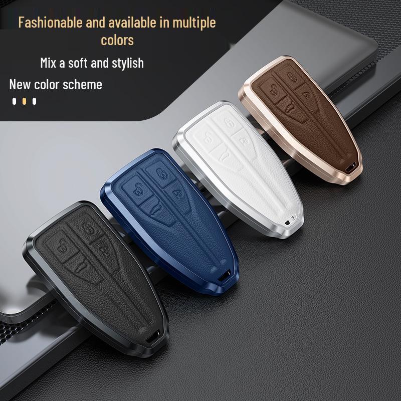 Premium Key Case for Hongqi HS5, HS7, H9, H5 Models