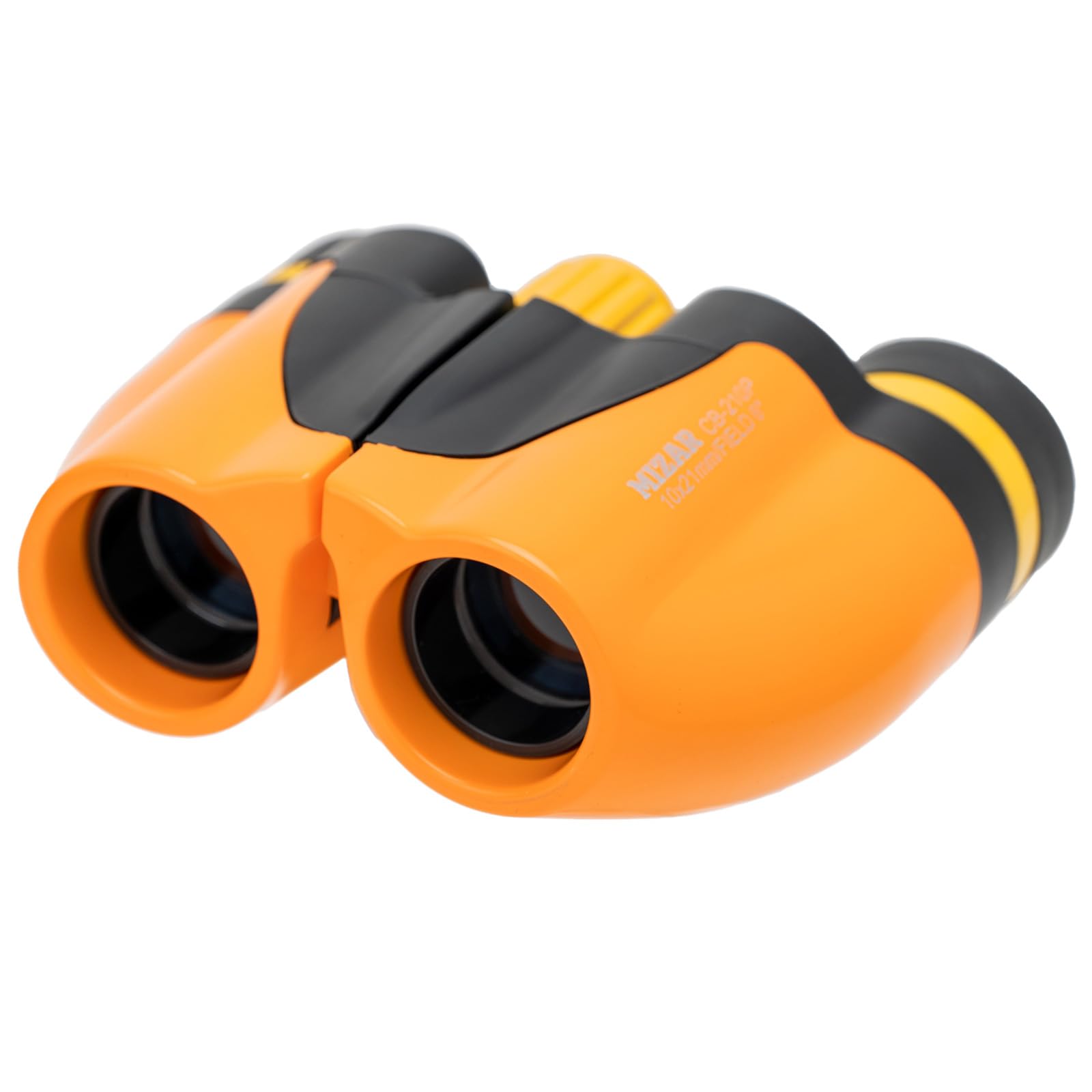 

Binoculars Compact 10x 21mm Aperture High Magnification Orange MIZAR-TEC CB-210OR