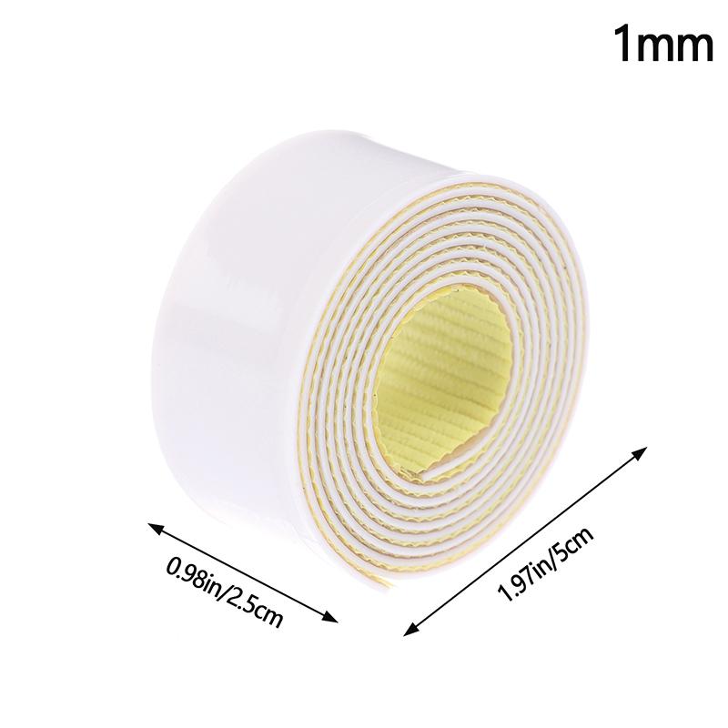 1Pc Adhesive Teflon Sticker For Steel Presser Foot Sewing Machine Accessories Thickness 0.5Mm 0.8Mm 1.0Mm 1.2Mm