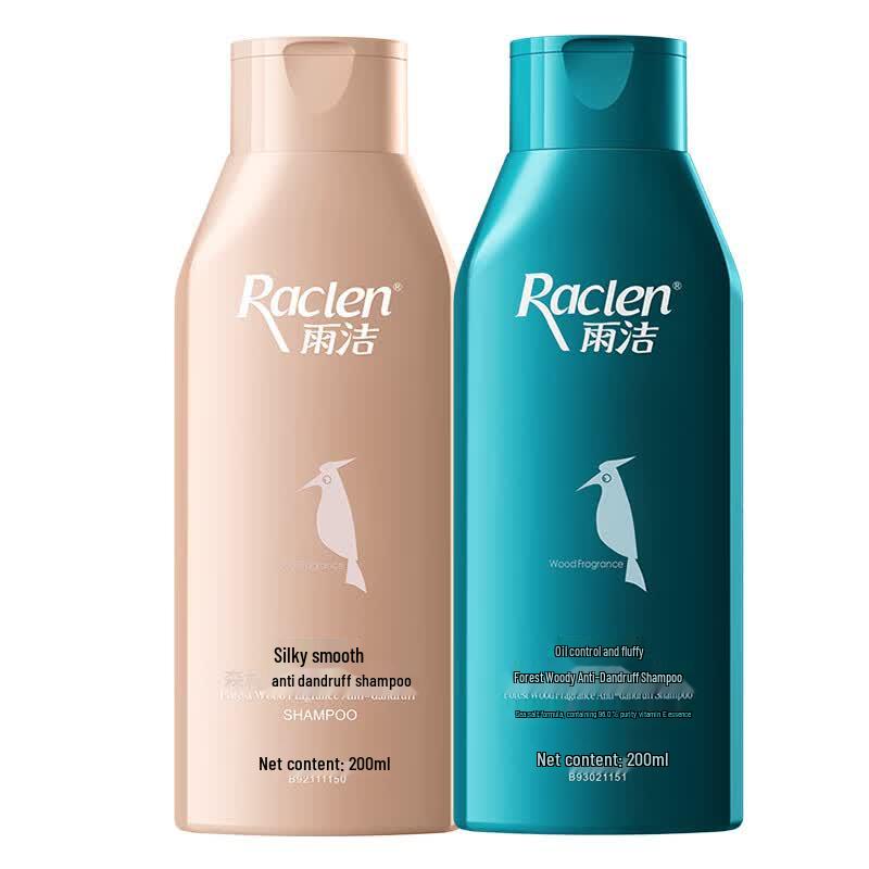 Raclen Forest Wood Scent Anti-Dandruff Shampoo