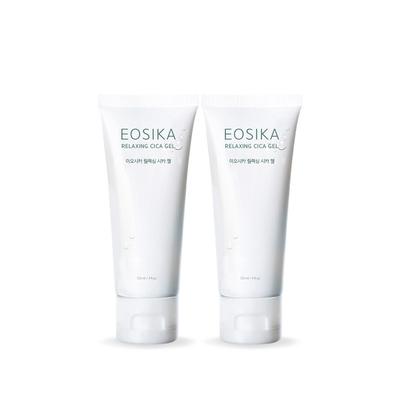 IOSICA Beruhigendes Cica-Gel, 125 ml, 2 Einheiten