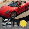Car Scratch Repair Cream Gentle Safe Compact Automotive Detailing Polish Cream Car Paint Scratch Polishing Waxing Kits for