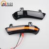Dynamic LED Rearview Mirror Indicator Turn Signal Light for Passat B6 VW Golf 5 Jetta MK5 Auto PartsTurn Signal 2