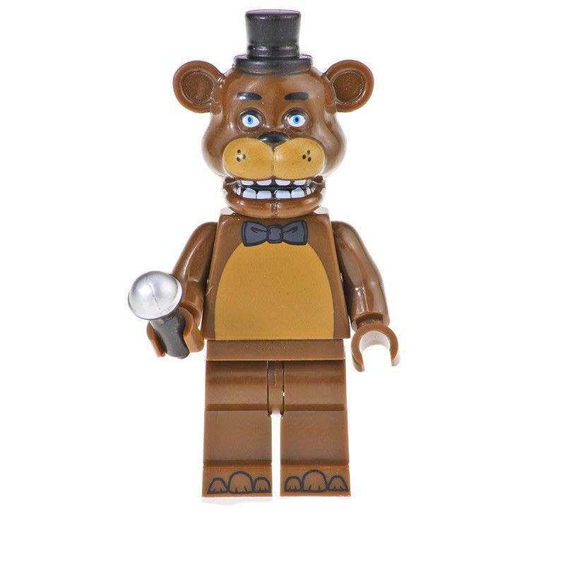 Nights At Five Freddys Midnight Bear  Assembled Building Dolls Toys Assembled