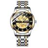Top Brand Men's Fashion Watch Fashion Automatic Mechanical Watch Hollow Watch Waterproof Classic Men's Wristwatch