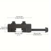 Universal Tool Axle Boot Drive Shaft Clamping Tool Single Ear Hose Drive Shaft CV Axle Boot Clamp Removal and Installation Tool