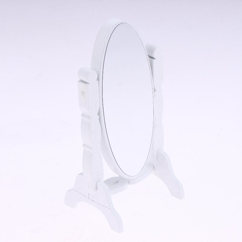 1/12 Păpușă Simulare Mini Oglindă de Toaletă Oglindă Model Lungime Completă Păpușă Acasă Oglindă Mobilier Decorare Camera de Zi Jucării