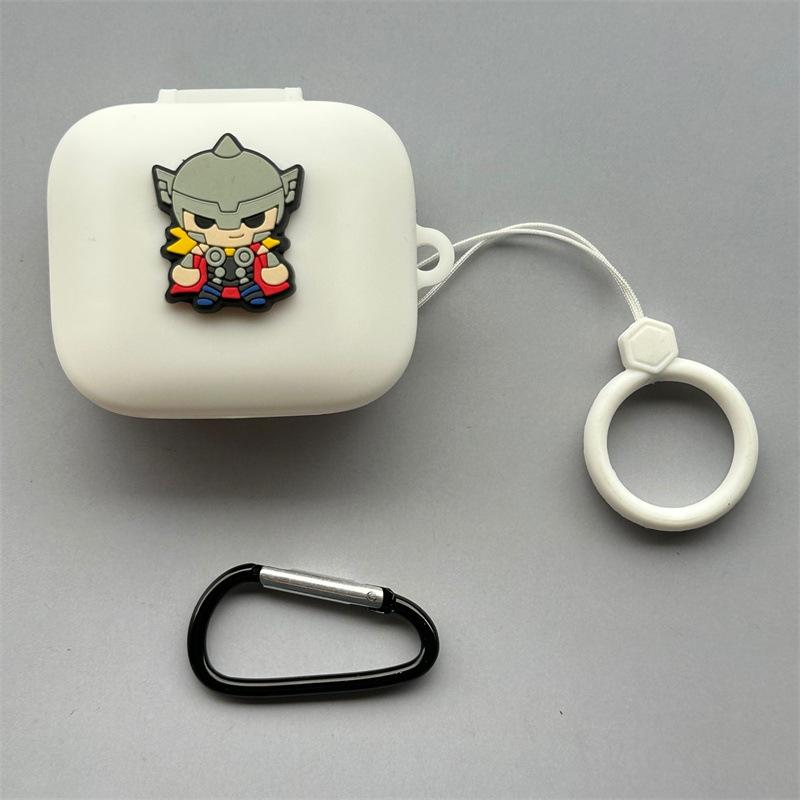 Applicable to real me Realme Buds Air8 wireless bluetooth headset case 1pro three-dimensional cartoon soft case
