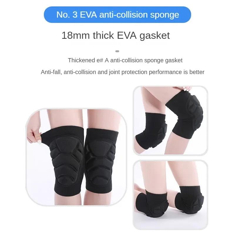 1 Pair Knee Elbow Pads Brace Support for Biking Snowboard Roller Skating Skateboard Extreme Active Guard Gear Kneepads