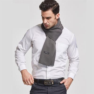 Solid Color Winter Men Scarf Warm Cashmere Scarves Soft Long Man Business Pashmina Wraps Fashion Male Bufandas Shawls