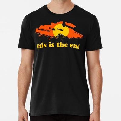 Apocalypse Now This Is the End T-shirt da S a 5XL Made in USA