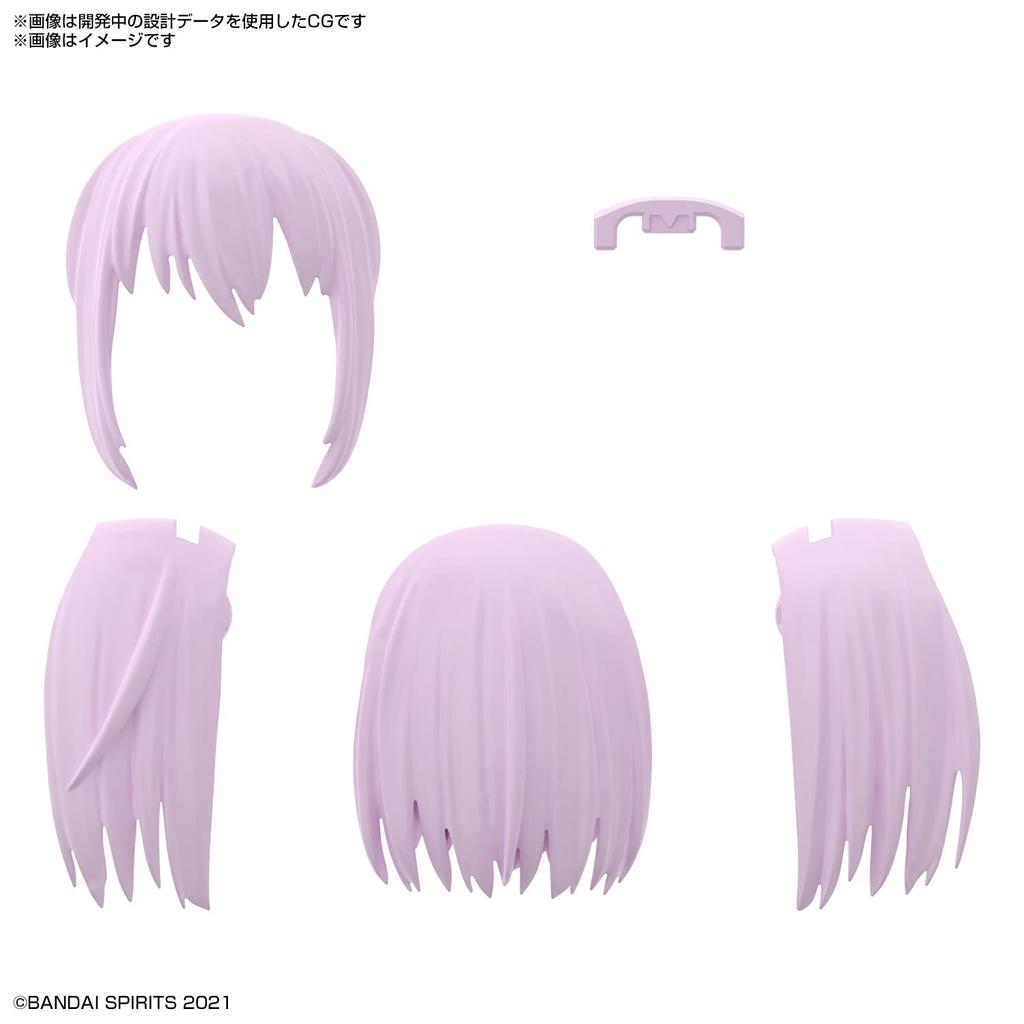 Bandai 30MS Option Hair Style Parts Vol.4 Box