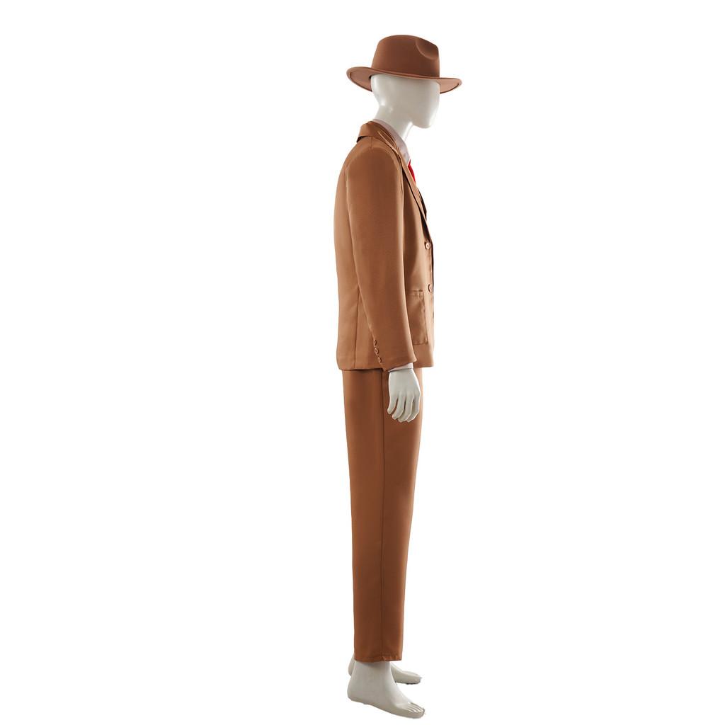 Stranger Things Henry Cosplay Costume For Anime Role Play With Linen Blend Fabric